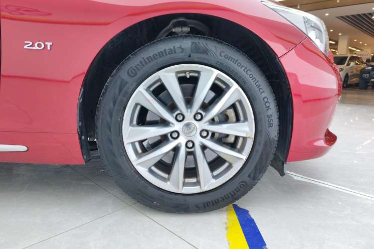 Used Infiniti Q50L 2016 2.0T Enjoyment Edition