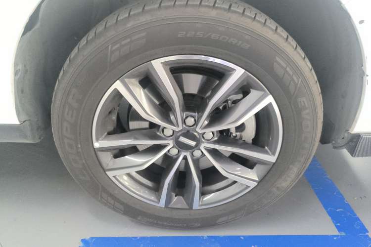 Used Wey VV5 2021 1.5T Two-Wheel Drive Color Pioneer