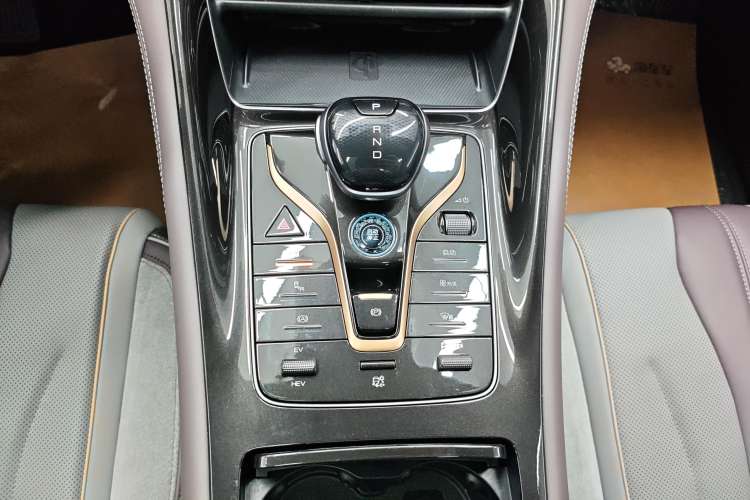 Used BYD Frigate 07 2023 DM-i 100KM Prestige Model