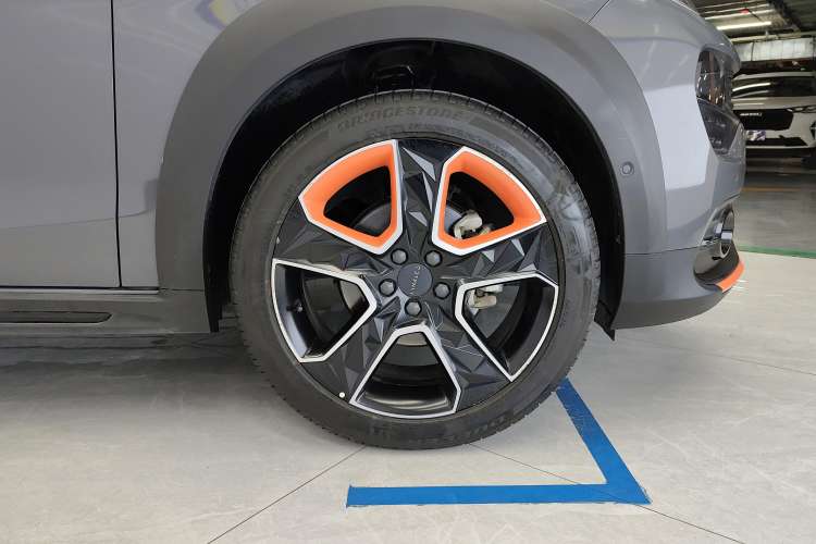 Used Lynk & Co 02 2021 2.0TD Automatic Two-Wheel Drive Zhaoshang Champion Edition