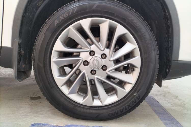 Used GAC Trumpchi GS4 2017 235T Manual Two-Wheel Drive Comfort Edition