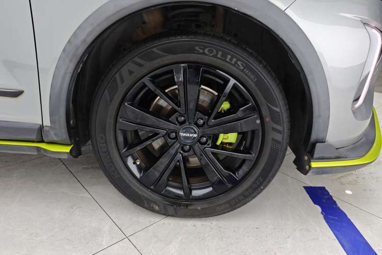 Used Haval LHERY 2021 High-Performance Version 1.5T Golden Rabbit