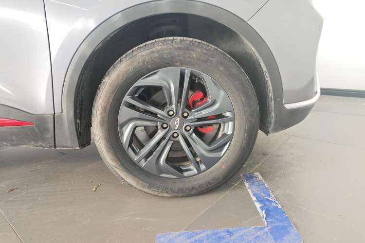 Used Chery Tiggo 7 2021 Supercharged Edition 1.6T DCT Super Warrior
