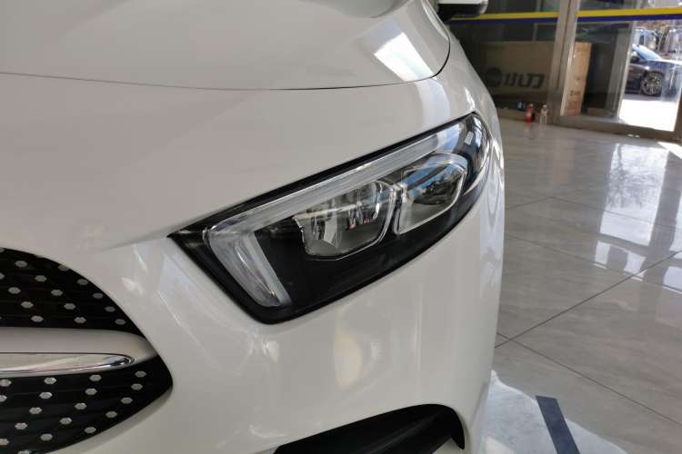 Used Mercedes-Benz A-Class 2022 Second Facelift A 200 L Sport Sedan Fashion Version