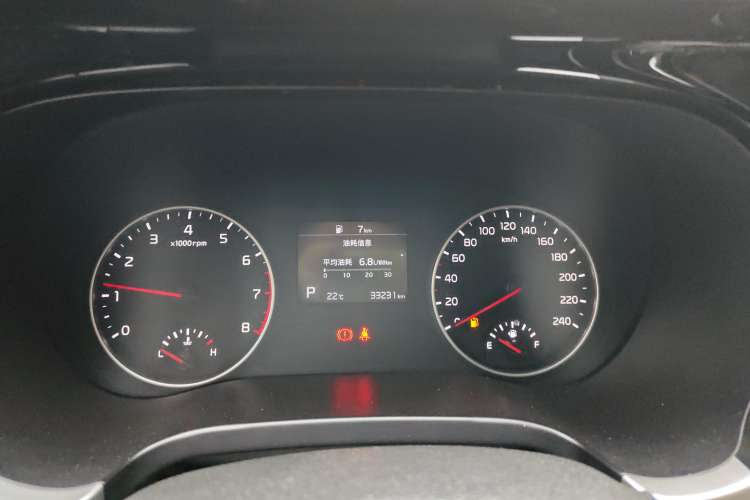 Used Kia KX3 2021 1.5L CVT Comfort Edition