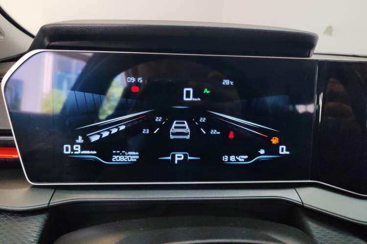 Used Geely Auto Binray 2022 Binrui COOL 1.5T DCT Windstorm Edition
