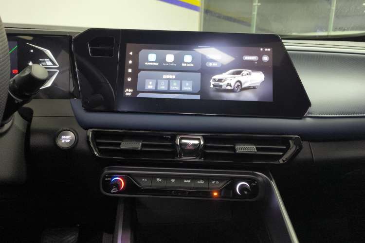 Used GAC Trumpchi GS3 2023 Shadow Speed 270T Enjoyment Edition Audio And AC Panel