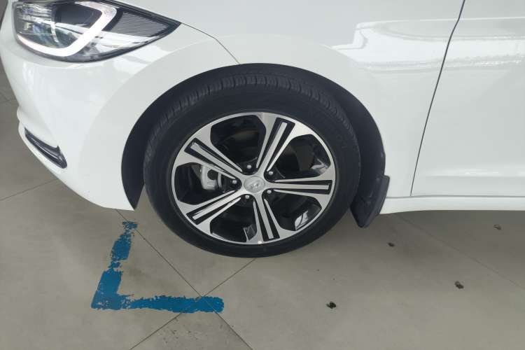 Used Hyundai Elantra (6th Generation / Lingdong) 2018 1.4T Dual-Clutch Xuan Dong · Dynamic Edition
