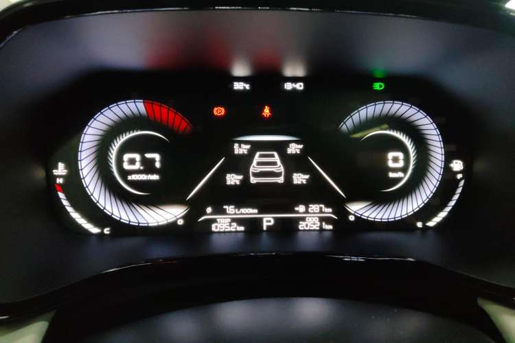 Used Geely Auto Emgrand L 2022 1.4T CVT Flagship Edition Instrument Cluster