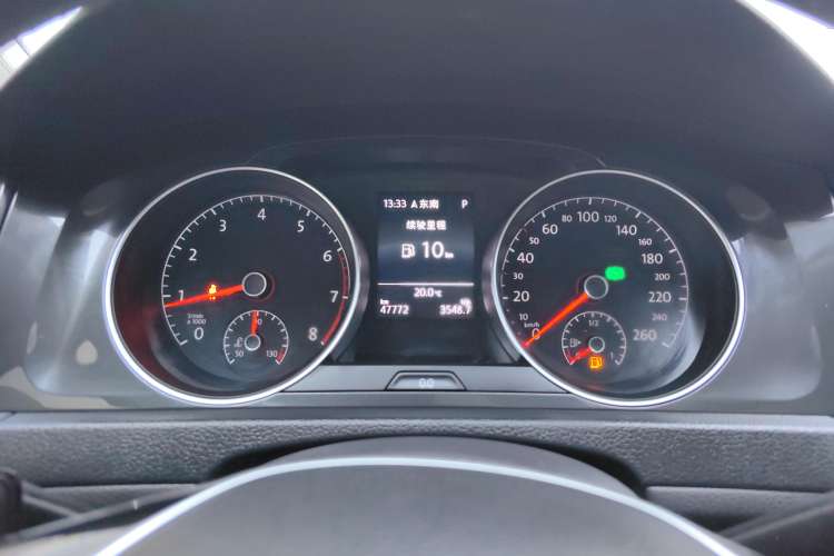 Used Volkswagen Golf 2020 Zhiai Edition 200TSI DSG Comfortable & Ambitious Version