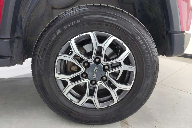 Used BAIC Off-Road BJ40 2020 2.0T Automatic Four-Wheel Drive Urban Hunter Edition Chivalrous Type