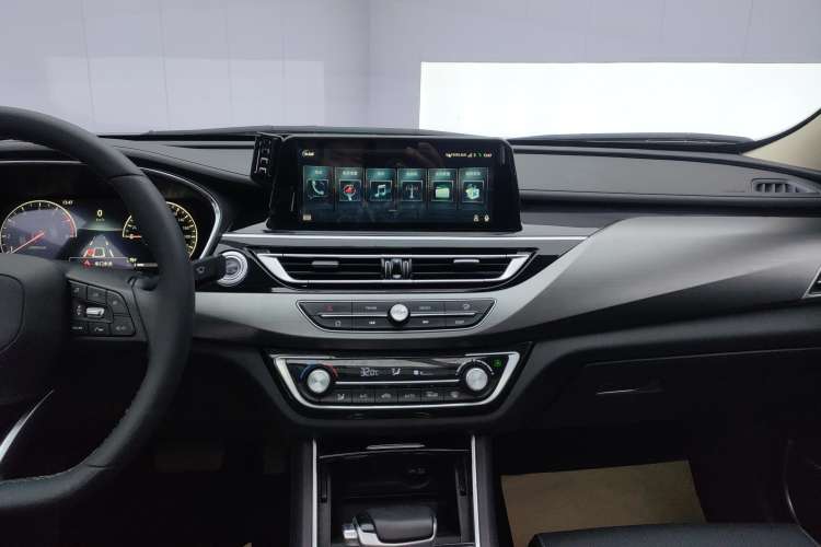 Used Changan Ruicheng CC 2021 Blue Whale Edition 1.5T DCT Prestige Model
