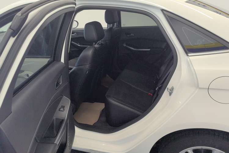 Used Ford Escort 2019 Revised Version 1.5L Automatic Enjoyment Type China VI Standard