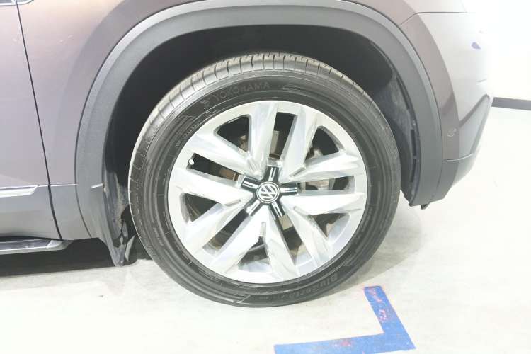 Used Volkswagen Teramont 2019 530 V6 Four-Wheel Drive Flagship Model China VI Standard