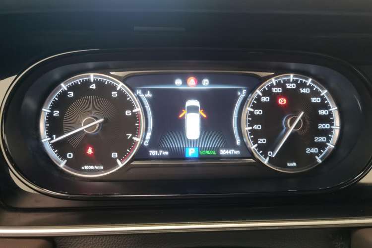 Used GAC Trumpchi M6 2019 270T Automatic Luxury Edition (7-seater) China V Standard