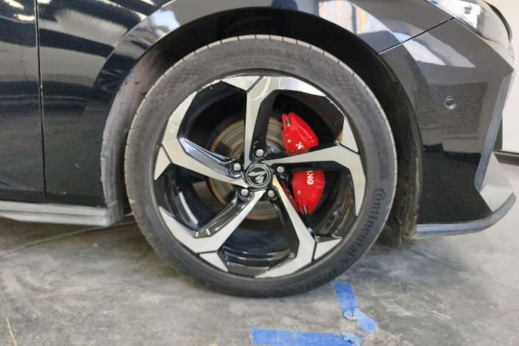 Used Changan UNI-V 2022 1.5T Smart Navigation Version
