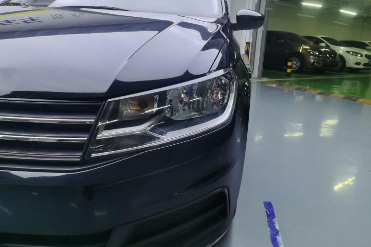 Used Volkswagen Santana 2019 1.5L Manual Fashion Edition China VI Standard Left Front Headlight