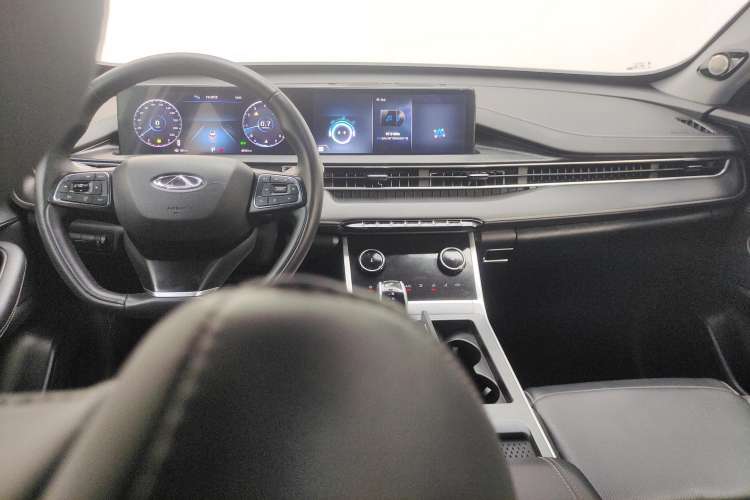 Used Chery Tiggo 7 PLUS 2023 1.5 TCI CVT New Enjoyment Edition