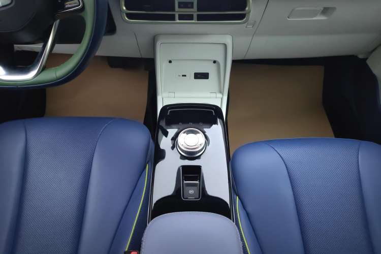 Used Geometry E Firefly 2022 401 km Linglong Tiger 4 Seats
