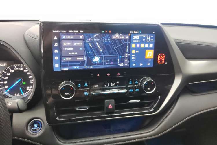 Used Toyota Crown Kluger 2021 2.5L HEV Two-Wheel Drive Elite Edition