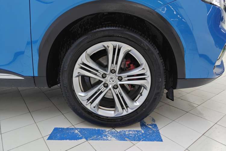 Used MG HS 2018 30T Automatic All-Wheel Drive Trophy Hormone-Infused Version China V Standard
