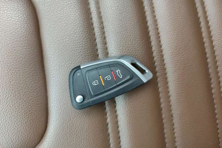 Used FORTHING Joyear X6 2017 Jingxiang Series 1.5T CVT Luxury Model
