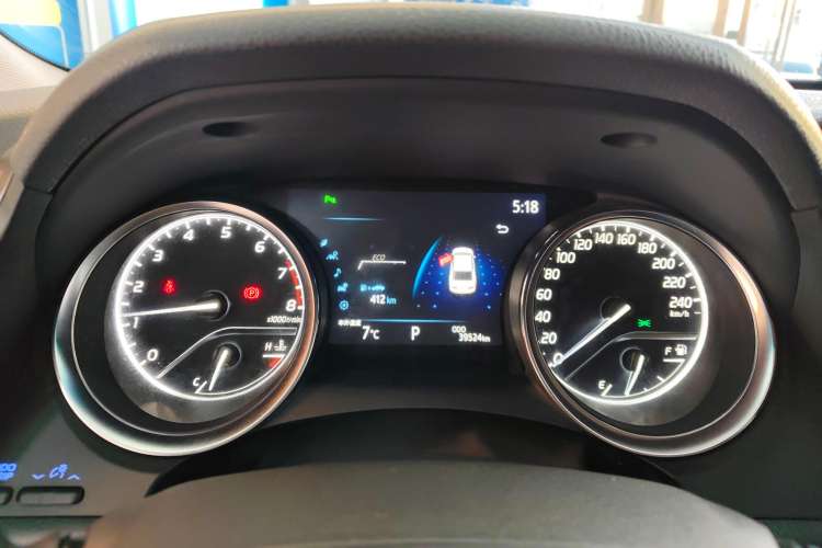 Used Toyota Camry 2019 Revised Version 2.0G Luxury Edition