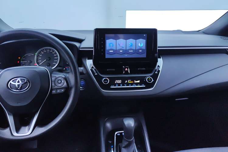 Used Toyota Levin 2021 Dual-Motor 1.8H E-CVT Leading Edition
