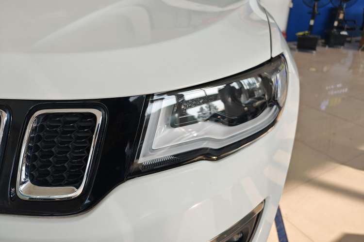 Used Jeep Compass 2017 200T Automatic Family Edition