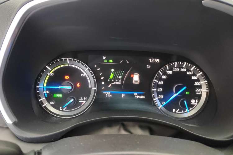 Used Toyota Crown Kluger 2021 2.5L HEV Two-Wheel Drive Elite Edition