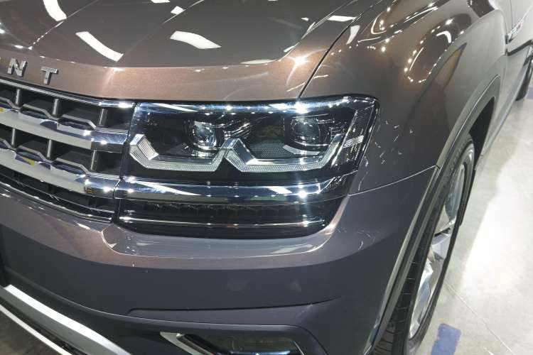 Used Volkswagen Teramont 2019 530 V6 Four-Wheel Drive Flagship Model China VI Standard