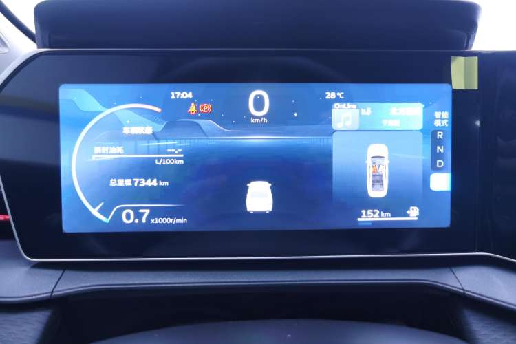 Used Geely Auto Binray 2024 Binrui COOL 1.5T DCT Longteng Edition