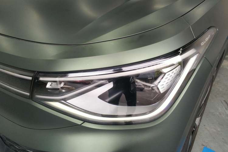 Used Volkswagen ID.6 X 2022 Smart Enjoyment Long-Range Edition Left Front Headlight