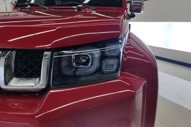 Used BAIC Off-Road BJ40 2023 2.0T Automatic Four-Wheel Drive Urban Hunter Edition Chivalrous Type