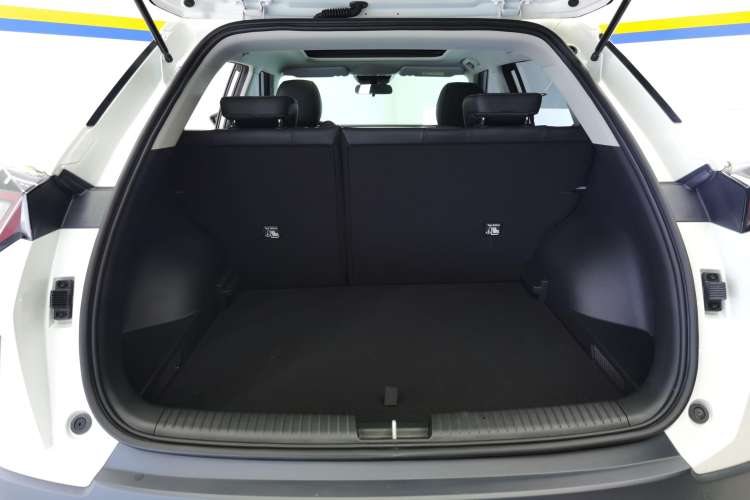 Used GAC Trumpchi GS3 2023 Shadow Speed 270T Enjoyment Edition Trunk