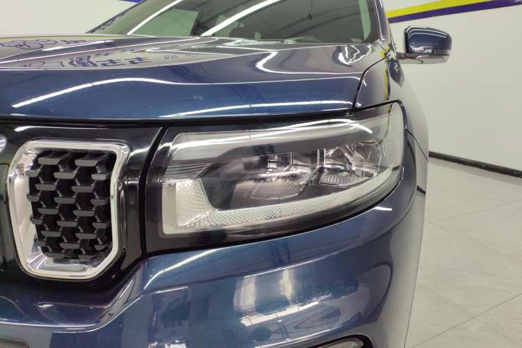 Used Jeep Grand Commander 2022 2.0T Two-Wheel Drive Elite Version