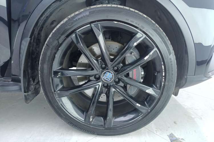 Used BYD Tang New Energy 2021 DM 2.0T Four-Wheel Drive High-Performance Flagship Model