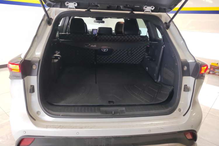 Used Toyota Crown Kluger 2021 2.5L HEV Two-Wheel Drive Elite Edition