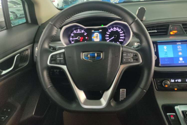 Used Geely Auto Emgrand GS 2017 Sport Edition 1.3T Automatic Smart Connectivity Model
