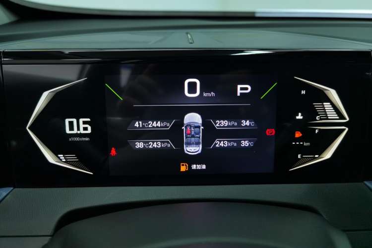 Used GAC Trumpchi GS3 2023 Shadow Speed 270T Enjoyment Edition Instrument Cluster