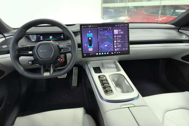 Used Xiaomi Auto SU7 2024 Four-Wheel Drive Ultra-Long Range Advanced Intelligent Driving Max Edition