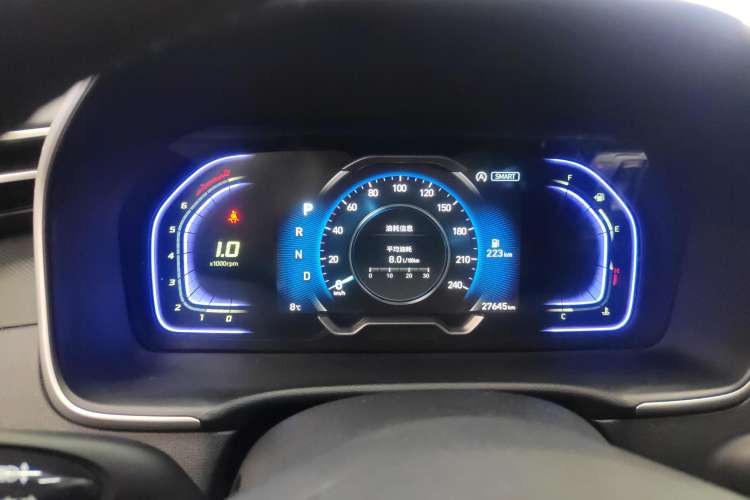 Used Hyundai Tucson 2023 Tucson L 1.5T Automatic Two-Wheel Drive GLX Elite Edition