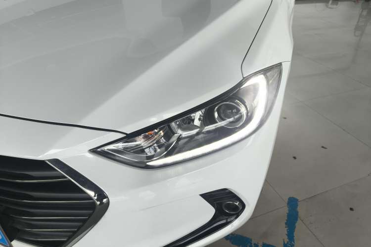 Used Hyundai Elantra (6th Generation / Lingdong) 2018 1.4T Dual-Clutch Xuan Dong · Dynamic Edition
