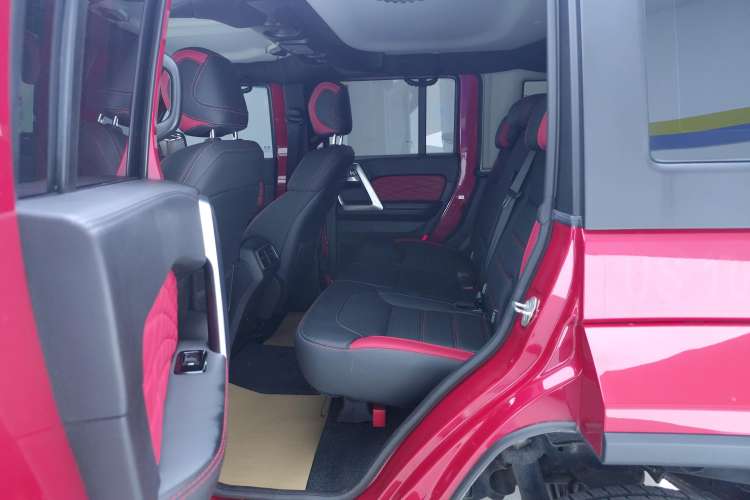 Used BAIC Off-Road BJ40 2020 2.0T Automatic Four-Wheel Drive Urban Hunter Edition Chivalrous Type