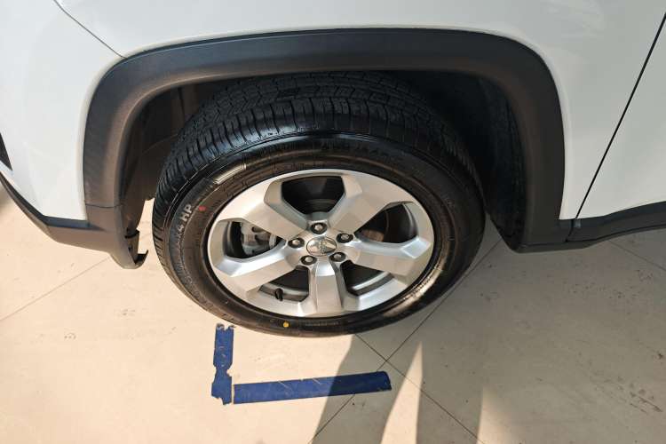 Used Jeep Compass 2017 200T Automatic Family Edition