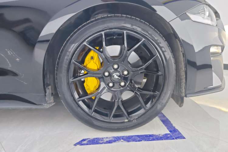 Used Ford Mustang 2020 2.3L EcoBoost Left Rear Wheel Hub