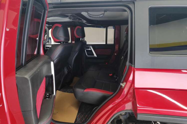 Used BAIC Off-Road BJ40 2023 2.0T Automatic Four-Wheel Drive Urban Hunter Edition Chivalrous Type