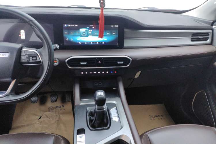 Used JETOUR X90 PLUS 2021 1.5T Manual Villa 7-Seater
