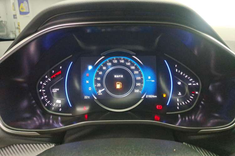 Used Hyundai Lafesta 2019 280TGDi Prestige Edition China VI Standard Instrument Cluster