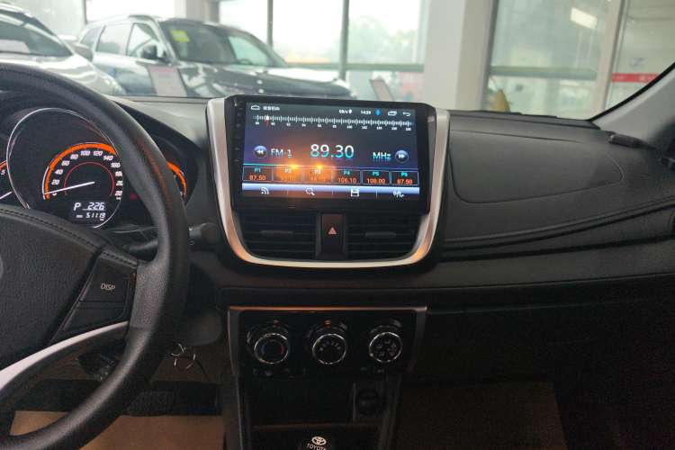 Used Toyota YARiS L Zhi Xiang 2022 1.5L CVT Leading PLUS Edition Audio And AC Panel